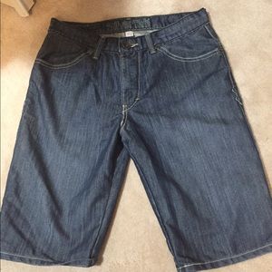 Silver tap men’s shorts